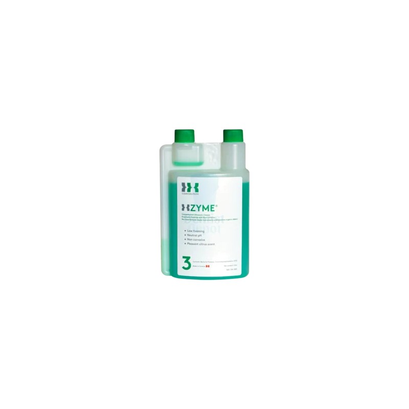 Liquido para tina ultrasonica xzyme