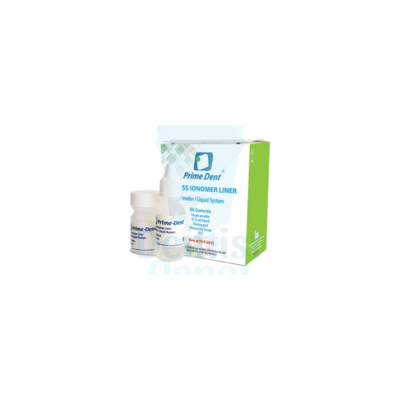 Ionomero Liner para Base Prime Dent