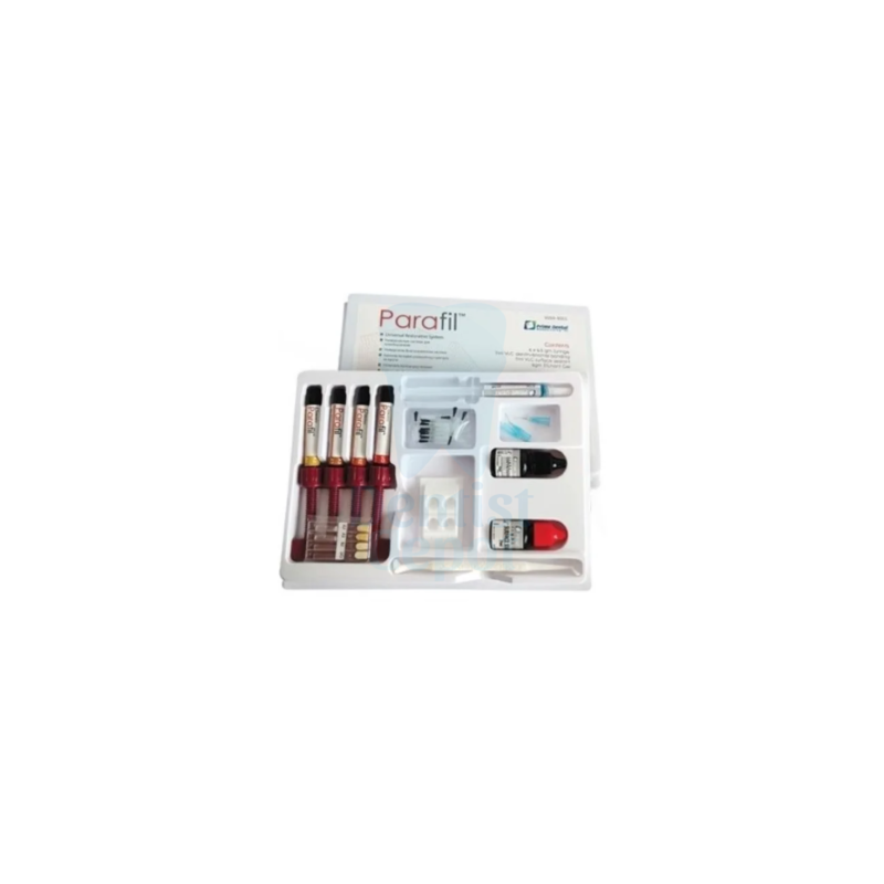 Resina Parafil Kit 4 Jeringas